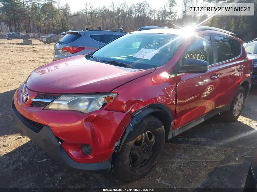 2T3ZFREV2FW168628 2015 Toyota Rav4 Le