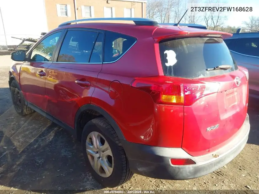 2T3ZFREV2FW168628 2015 Toyota Rav4 Le