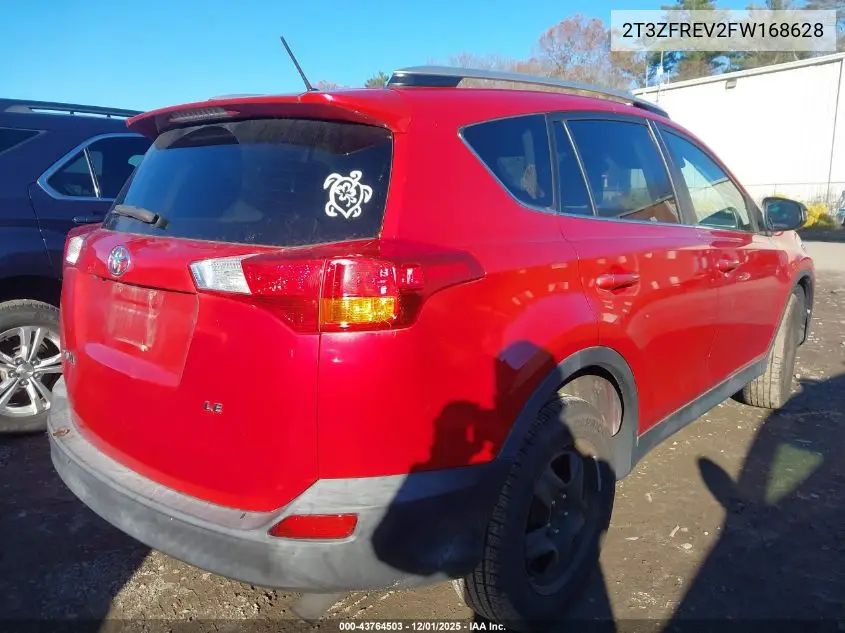 2T3ZFREV2FW168628 2015 Toyota Rav4 Le