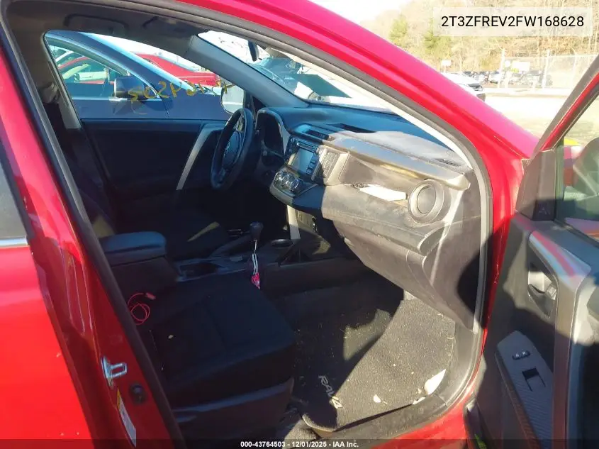 2T3ZFREV2FW168628 2015 Toyota Rav4 Le
