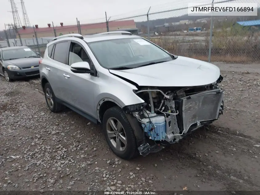 JTMRFREV6FD166894 2015 Toyota Rav4 Xle