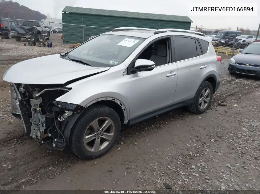 JTMRFREV6FD166894 2015 Toyota Rav4 Xle