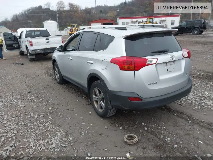 JTMRFREV6FD166894 2015 Toyota Rav4 Xle