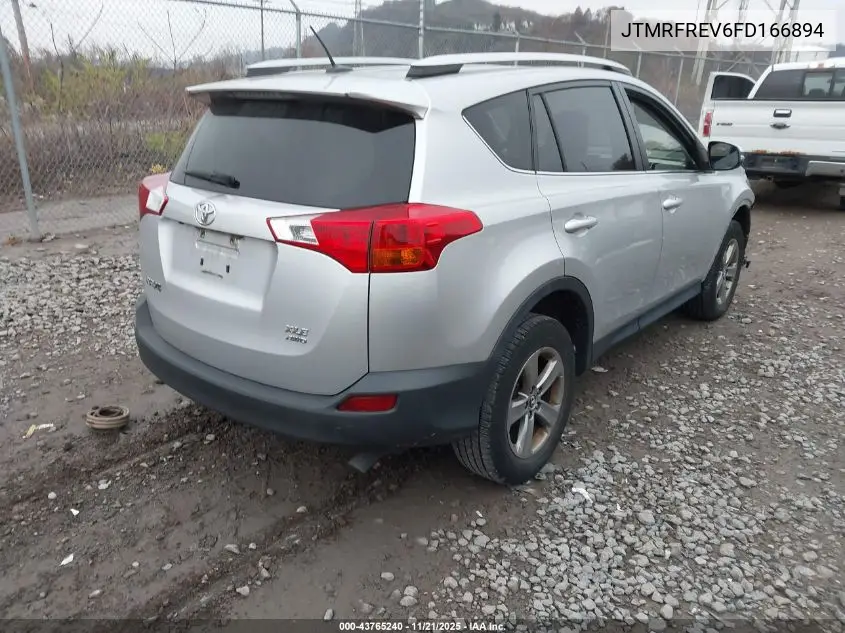 JTMRFREV6FD166894 2015 Toyota Rav4 Xle