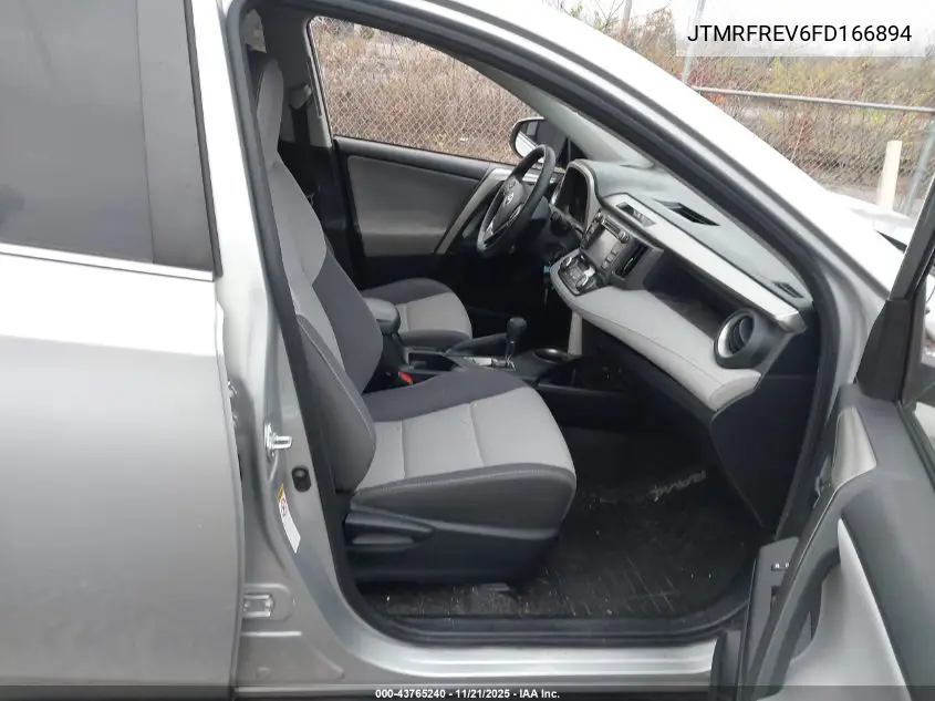 JTMRFREV6FD166894 2015 Toyota Rav4 Xle