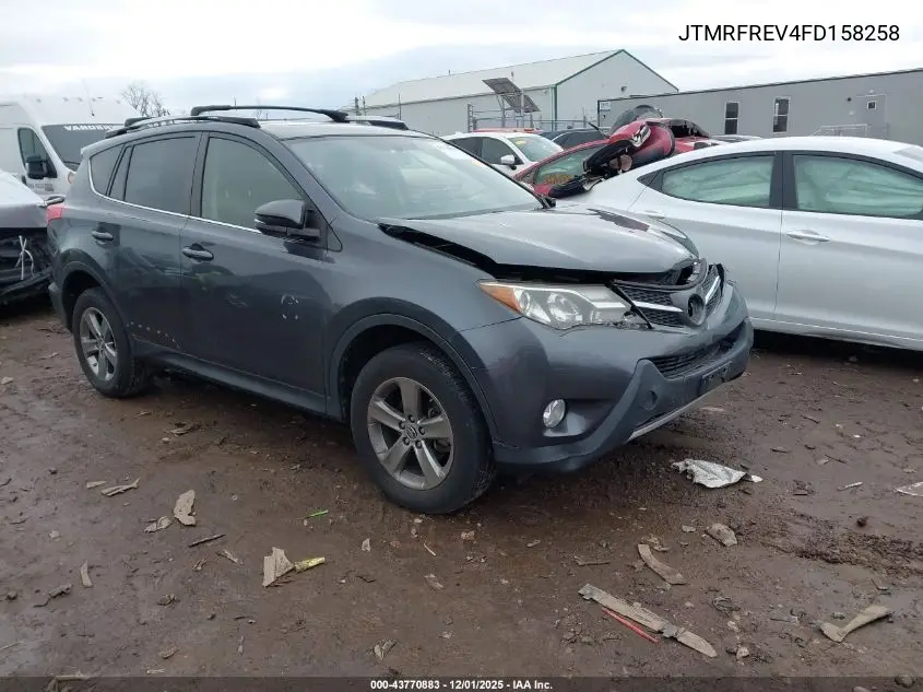 JTMRFREV4FD158258 2015 Toyota Rav4 Xle