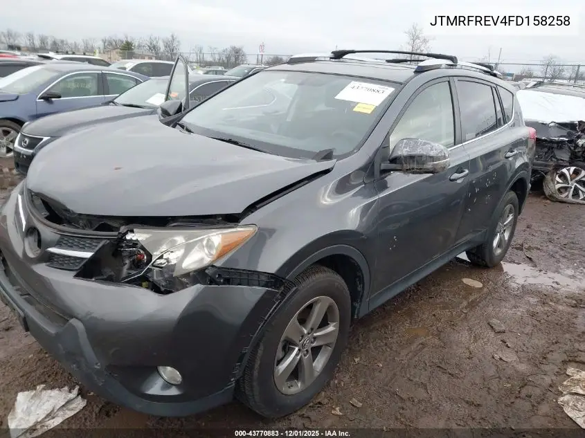 JTMRFREV4FD158258 2015 Toyota Rav4 Xle