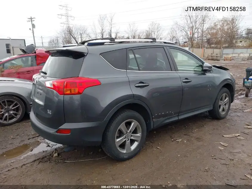JTMRFREV4FD158258 2015 Toyota Rav4 Xle