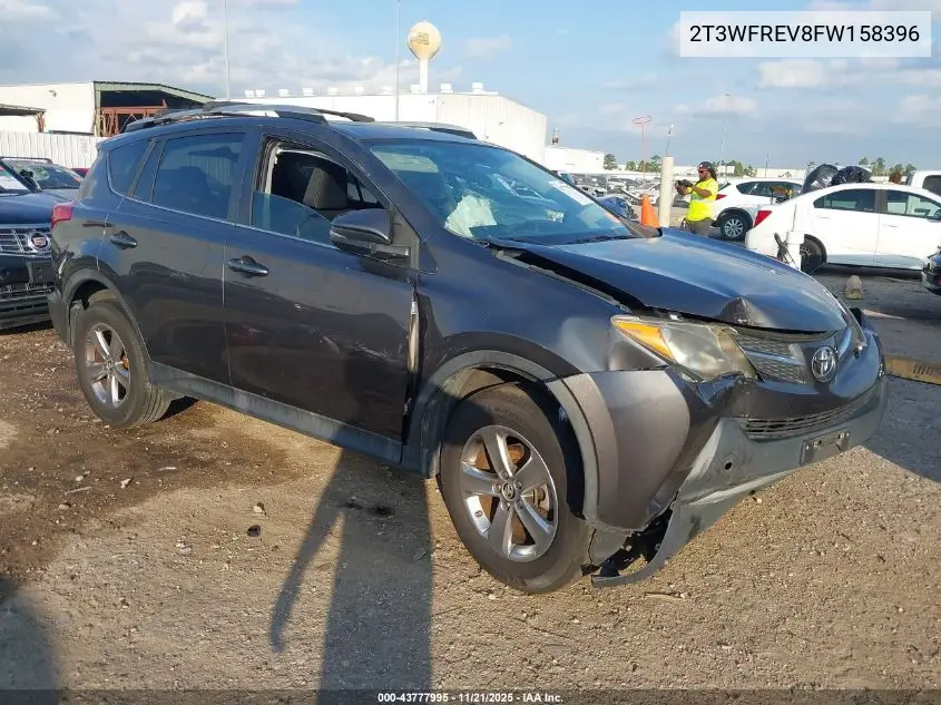 2T3WFREV8FW158396 2015 Toyota Rav4 Xle