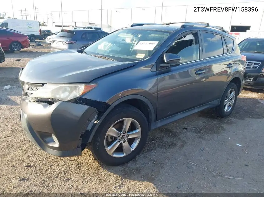 2T3WFREV8FW158396 2015 Toyota Rav4 Xle