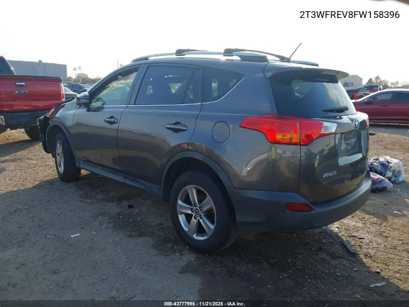 2T3WFREV8FW158396 2015 Toyota Rav4 Xle