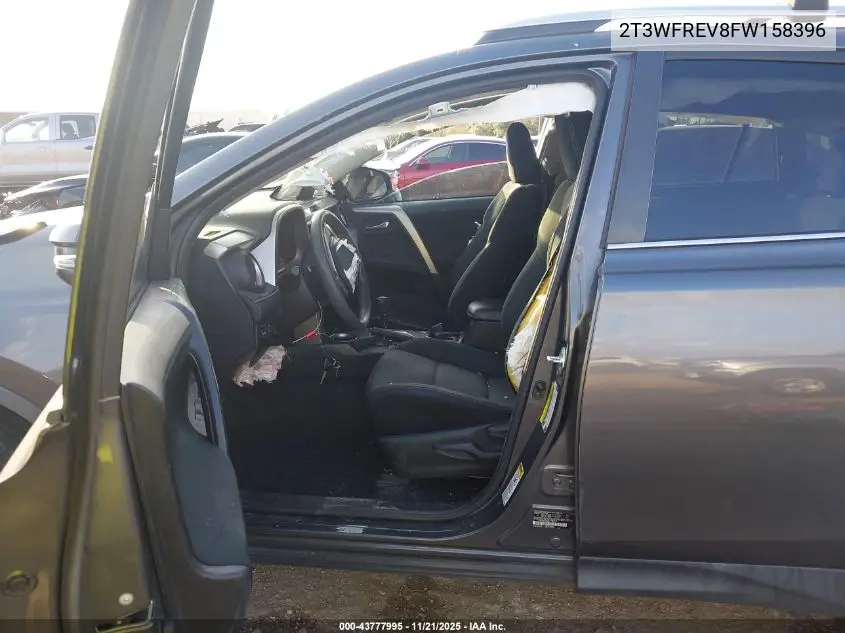 2T3WFREV8FW158396 2015 Toyota Rav4 Xle