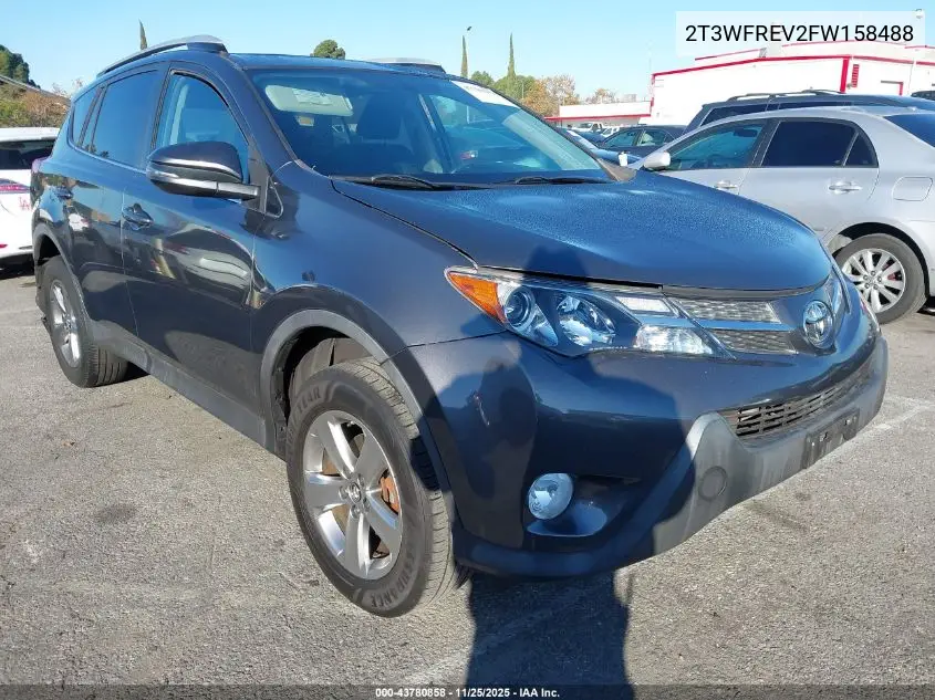 2T3WFREV2FW158488 2015 Toyota Rav4 Xle