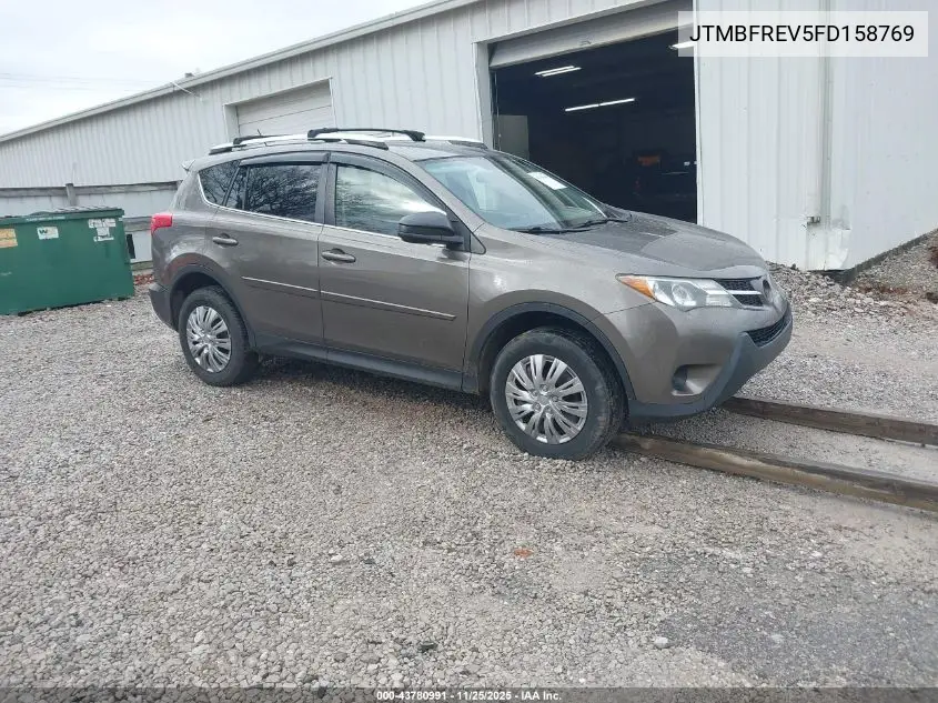 JTMBFREV5FD158769 2015 Toyota Rav4 Le