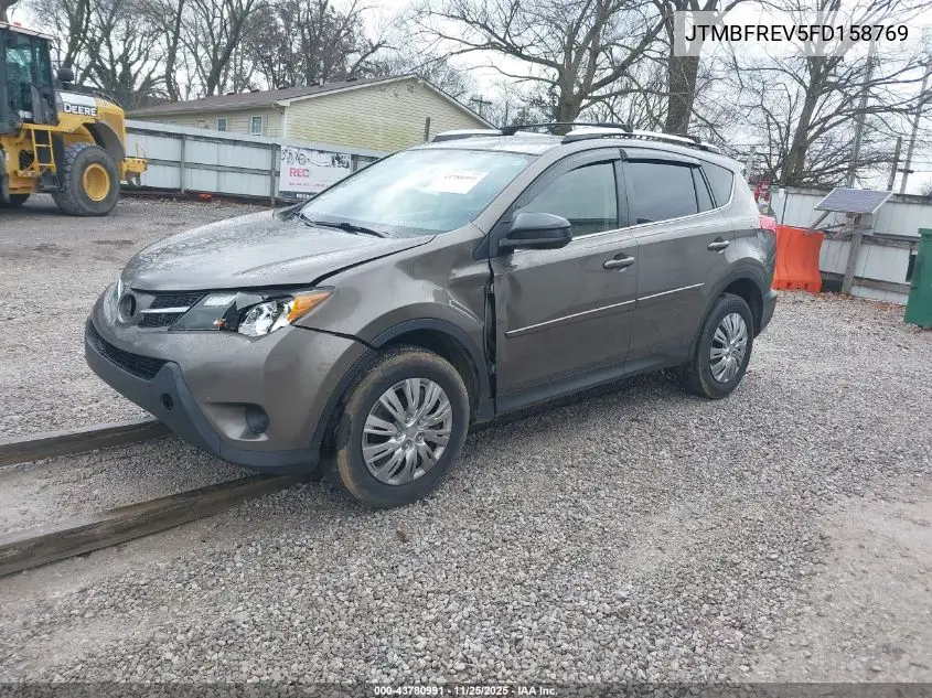 JTMBFREV5FD158769 2015 Toyota Rav4 Le