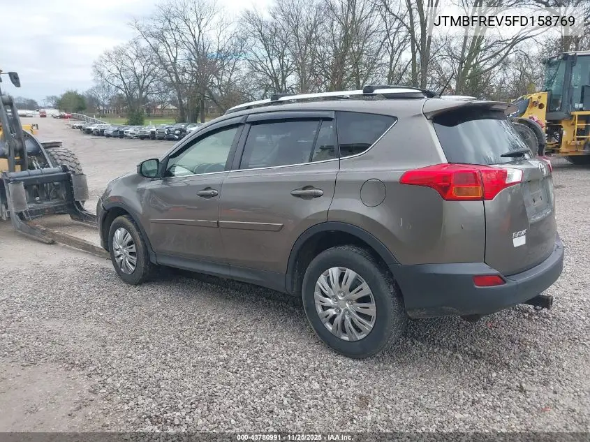 JTMBFREV5FD158769 2015 Toyota Rav4 Le