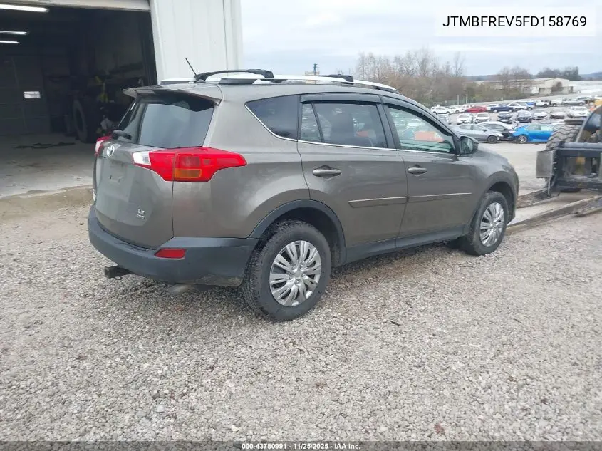 JTMBFREV5FD158769 2015 Toyota Rav4 Le