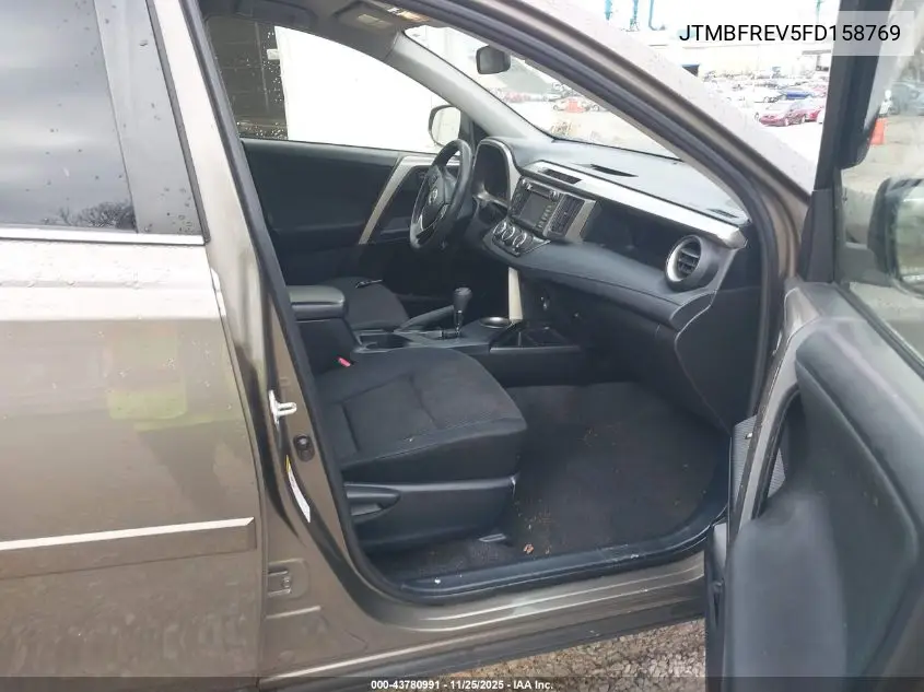 JTMBFREV5FD158769 2015 Toyota Rav4 Le