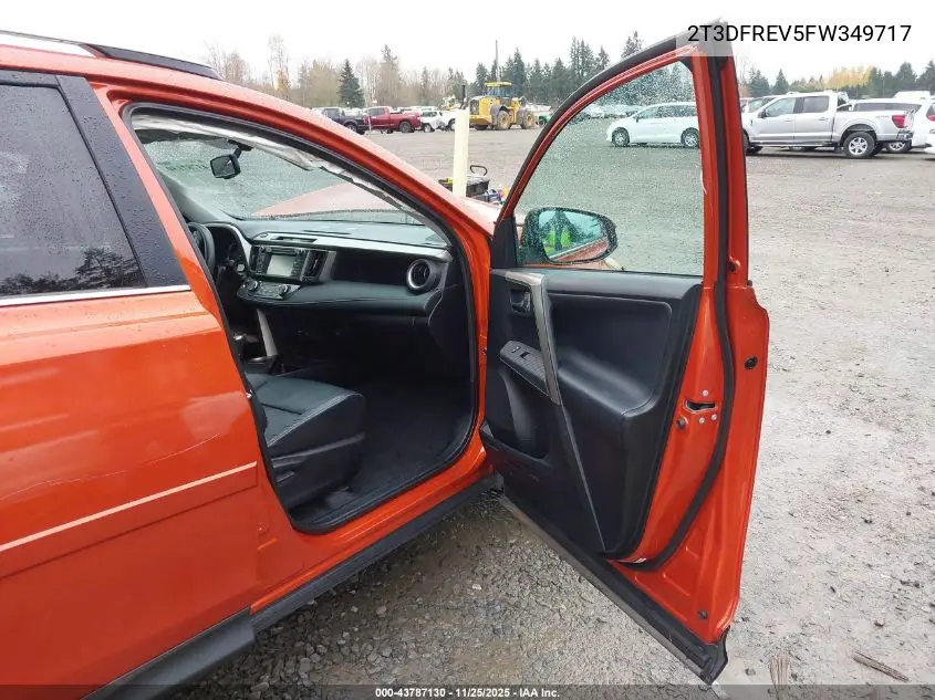 2T3DFREV5FW349717 2015 Toyota Rav4 Limited