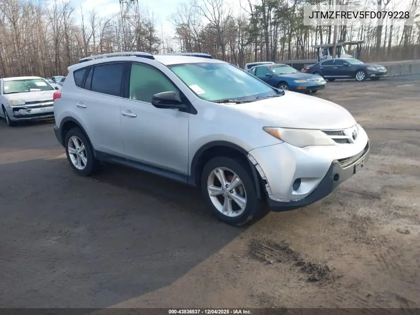 JTMZFREV5FD079228 2015 Toyota Rav4 Le