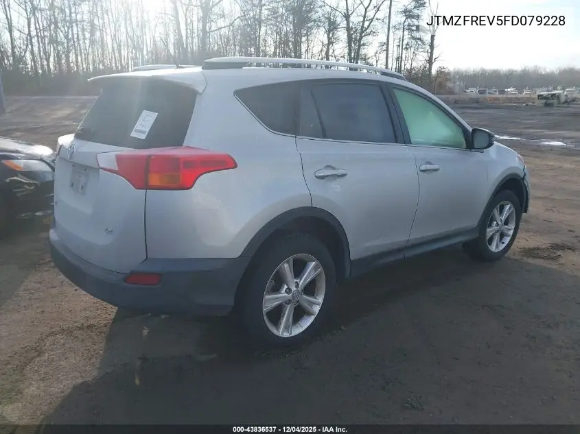JTMZFREV5FD079228 2015 Toyota Rav4 Le