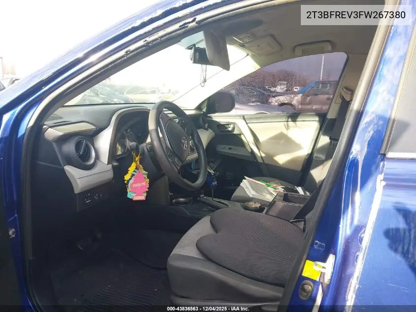 2T3BFREV3FW267380 2015 Toyota Rav4 Le