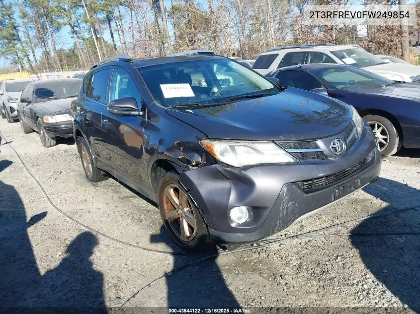 2T3RFREV0FW249854 2015 Toyota Rav4 Xle