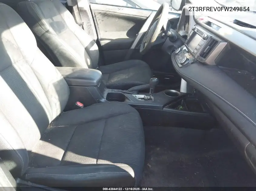 2T3RFREV0FW249854 2015 Toyota Rav4 Xle