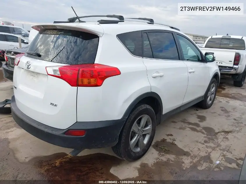 2T3WFREV2FW149466 2015 Toyota Rav4 Xle