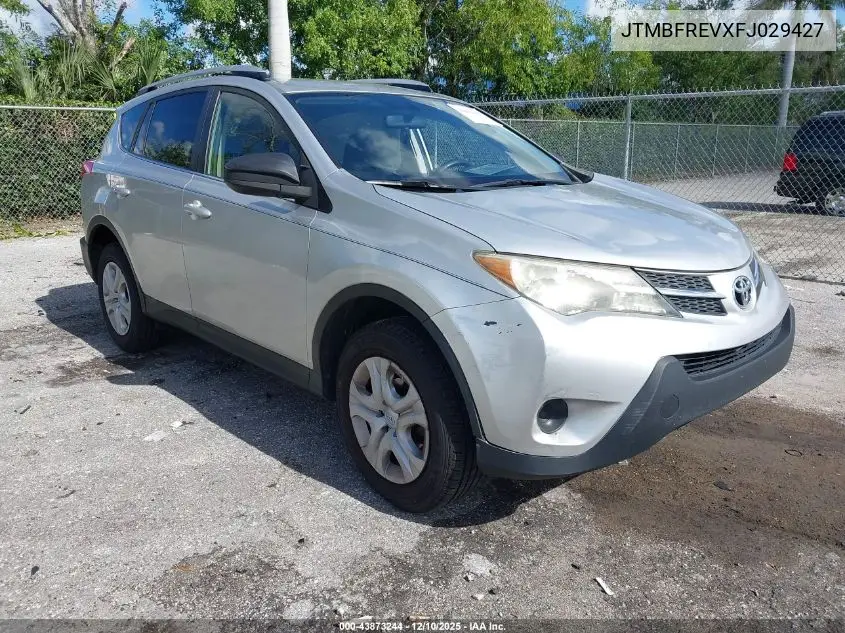JTMBFREVXFJ029427 2015 Toyota Rav4 Le