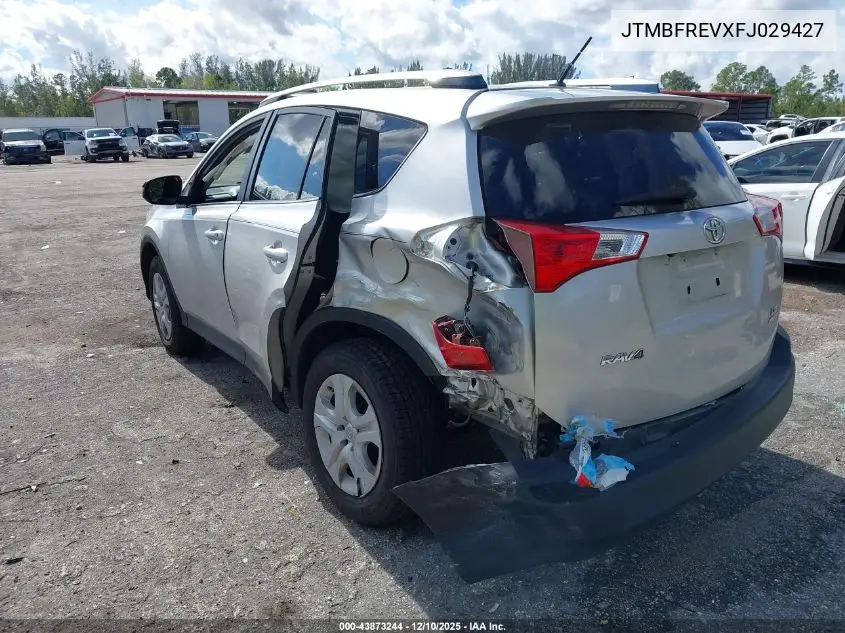 JTMBFREVXFJ029427 2015 Toyota Rav4 Le