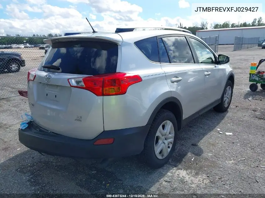 JTMBFREVXFJ029427 2015 Toyota Rav4 Le