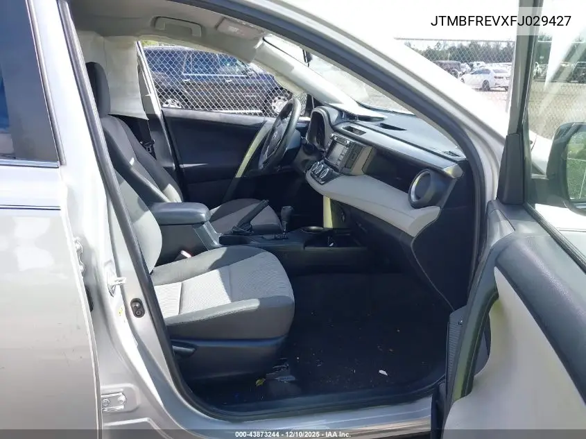 JTMBFREVXFJ029427 2015 Toyota Rav4 Le
