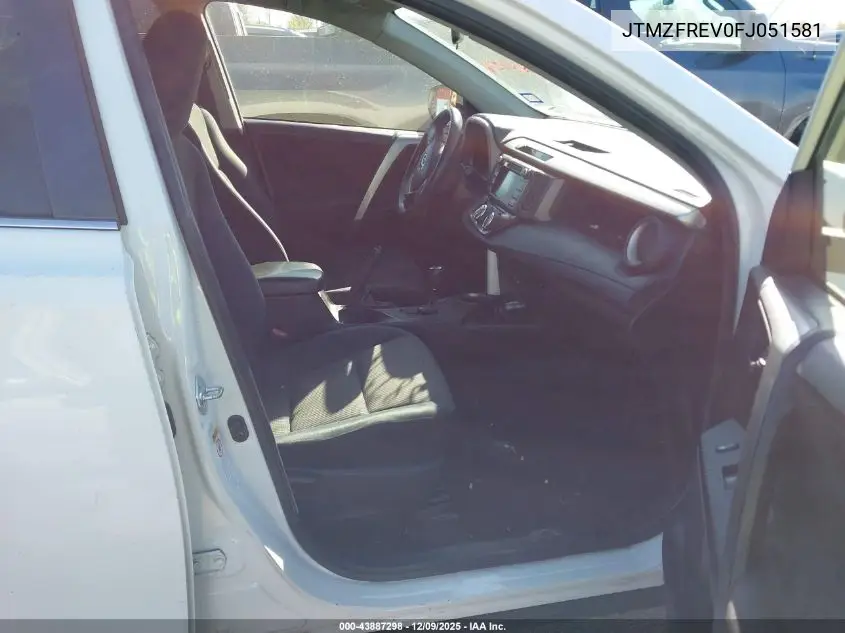 JTMZFREV0FJ051581 2015 Toyota Rav4 Le