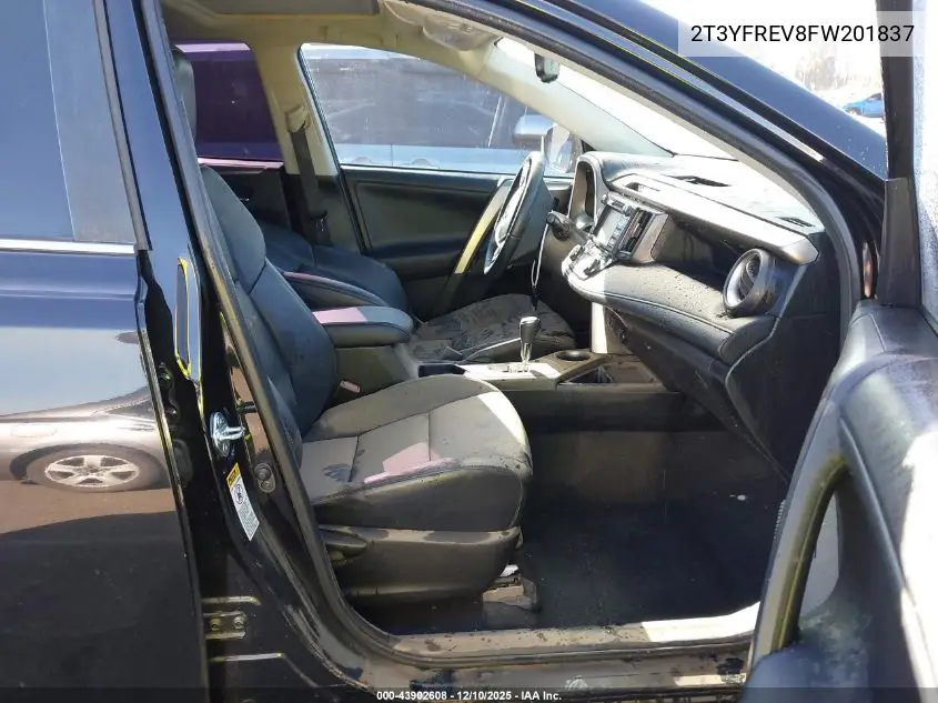 2T3YFREV8FW201837 2015 Toyota Rav4 Limited