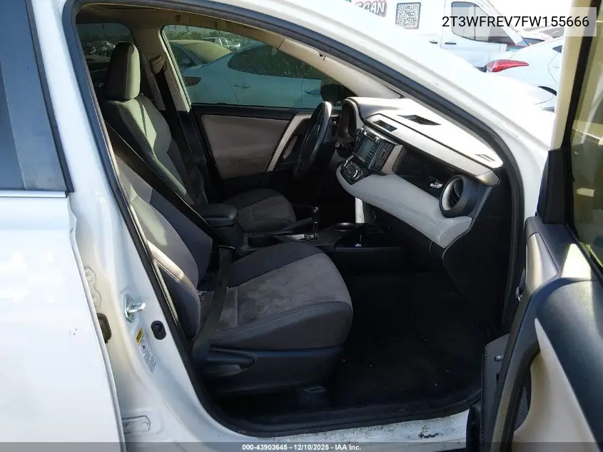 2T3WFREV7FW155666 2015 Toyota Rav4 Xle