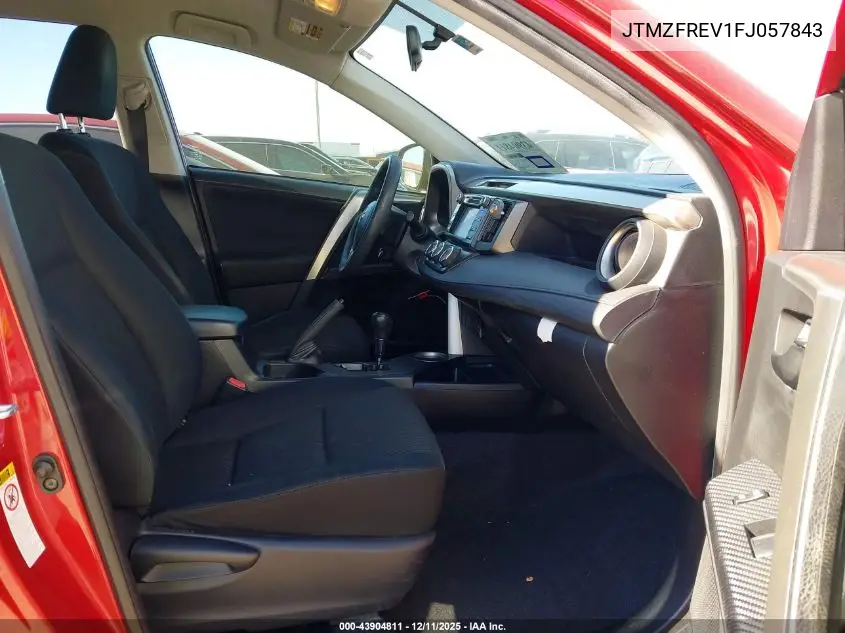 JTMZFREV1FJ057843 2015 Toyota Rav4 Le