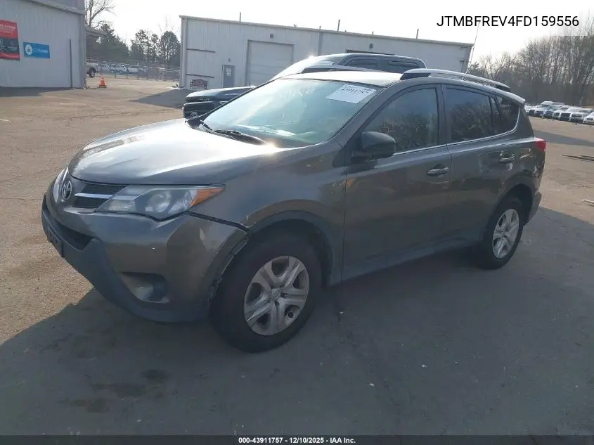 JTMBFREV4FD159556 2015 Toyota Rav4 Le