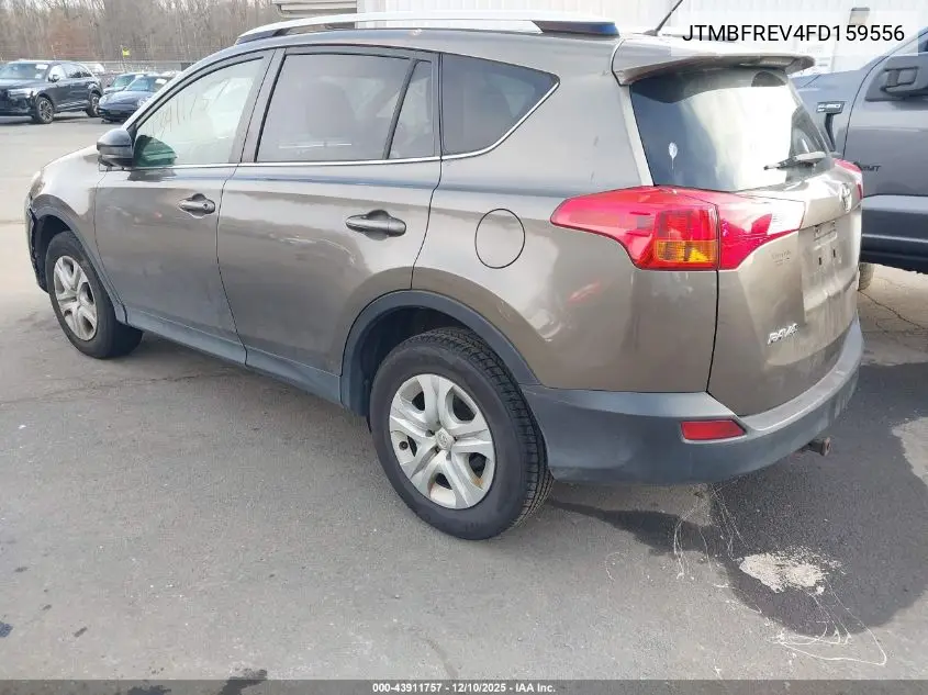JTMBFREV4FD159556 2015 Toyota Rav4 Le