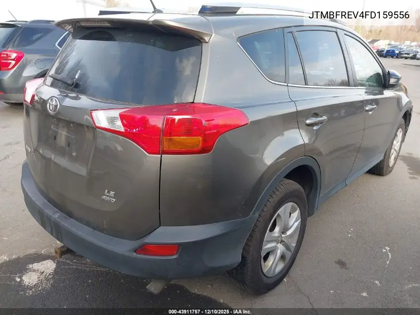 JTMBFREV4FD159556 2015 Toyota Rav4 Le