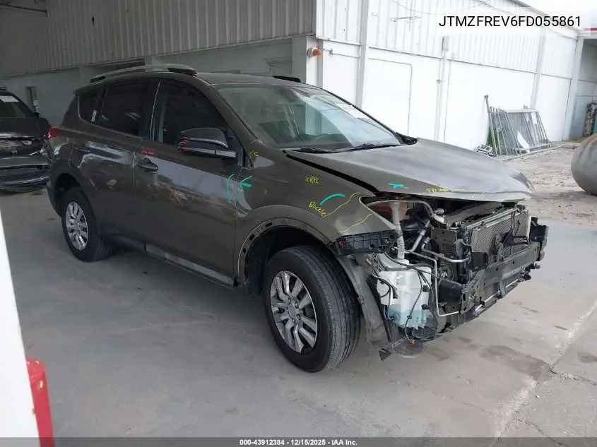 JTMZFREV6FD055861 2015 Toyota Rav4 Le