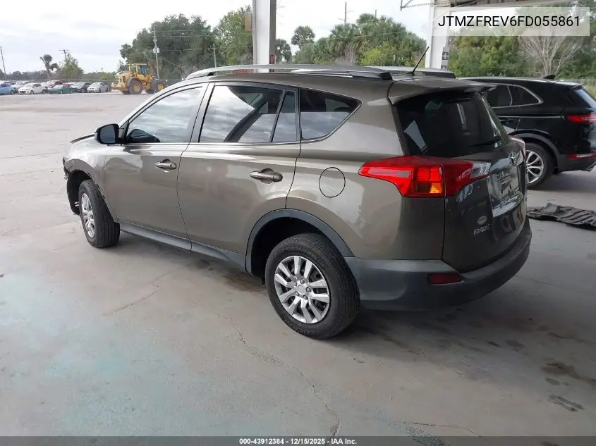 JTMZFREV6FD055861 2015 Toyota Rav4 Le