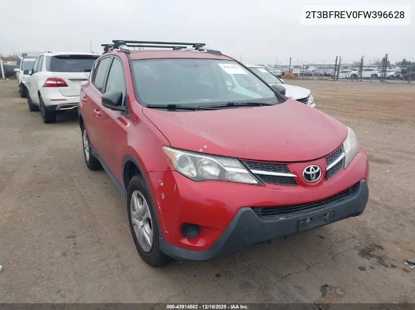 2T3BFREV0FW396628 2015 Toyota Rav4 Le