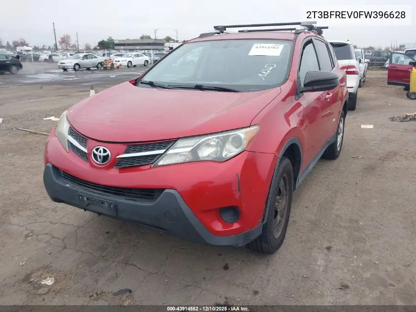 2T3BFREV0FW396628 2015 Toyota Rav4 Le