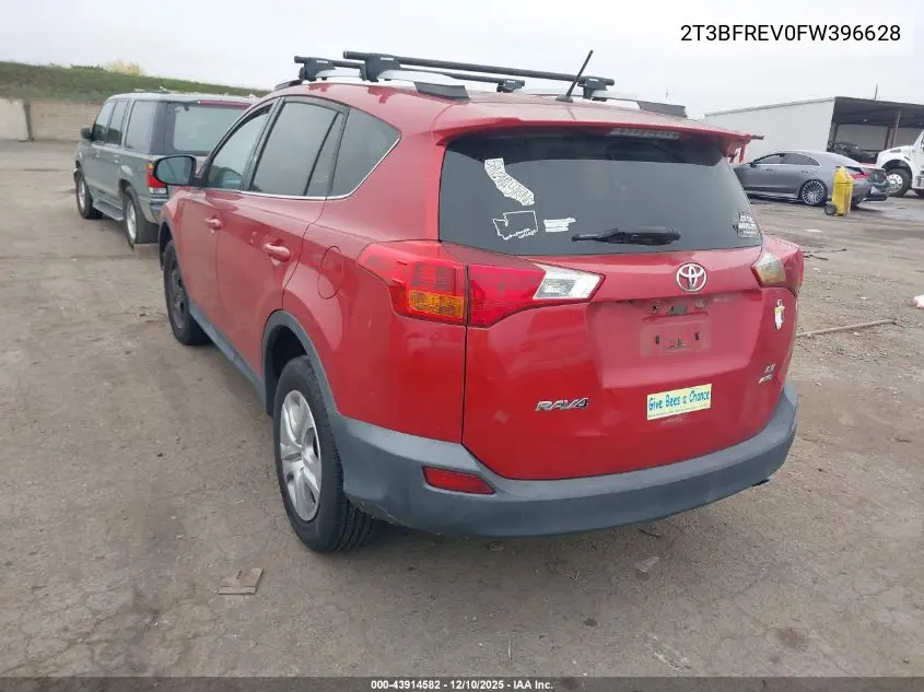 2T3BFREV0FW396628 2015 Toyota Rav4 Le