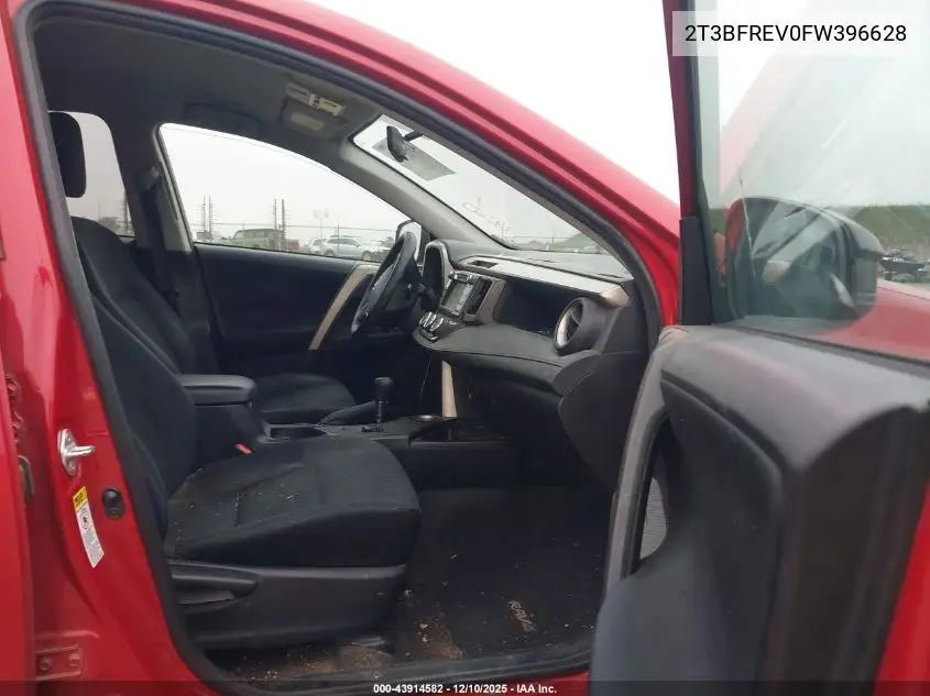 2T3BFREV0FW396628 2015 Toyota Rav4 Le