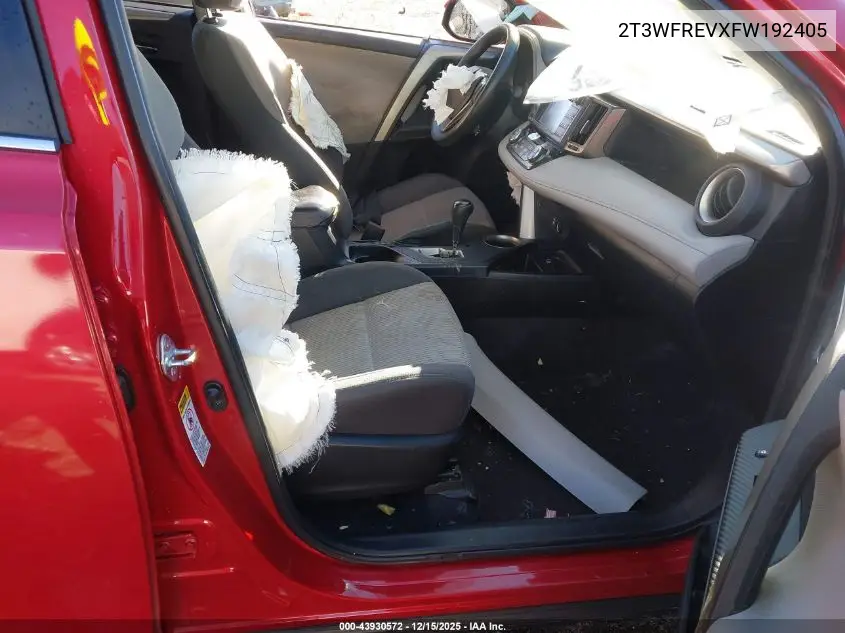 2T3WFREVXFW192405 2015 Toyota Rav4 Xle