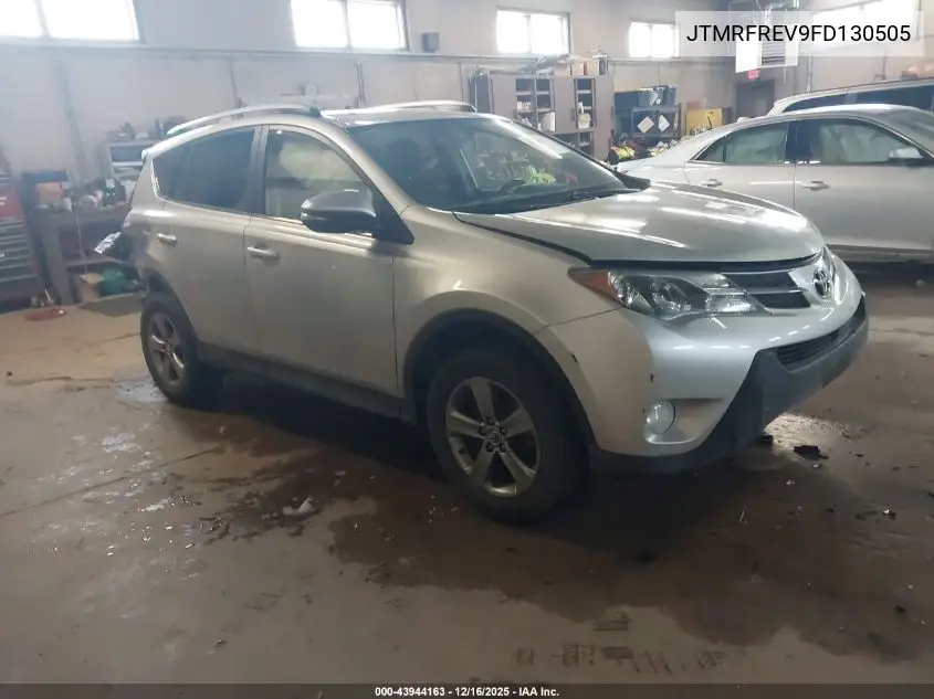JTMRFREV9FD130505 2015 Toyota Rav4 Xle