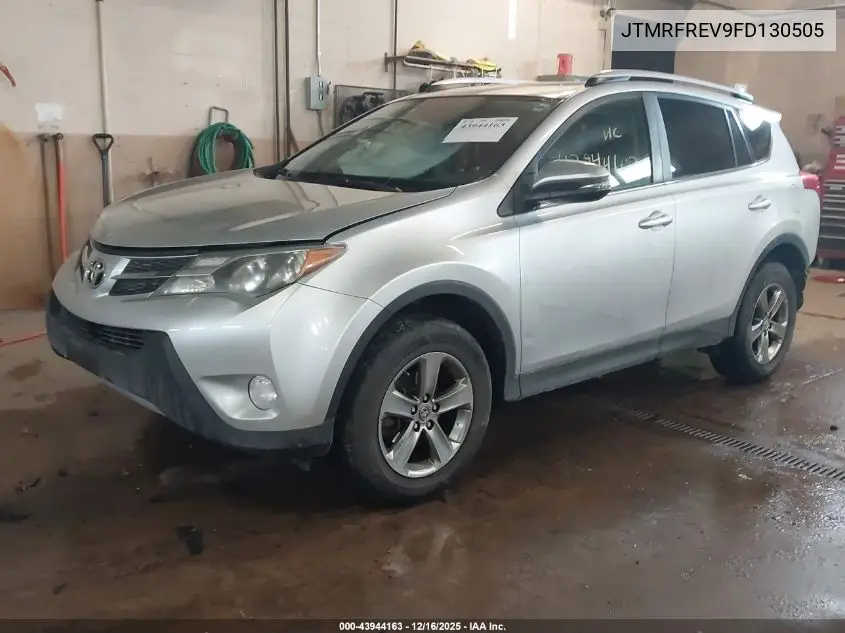 JTMRFREV9FD130505 2015 Toyota Rav4 Xle