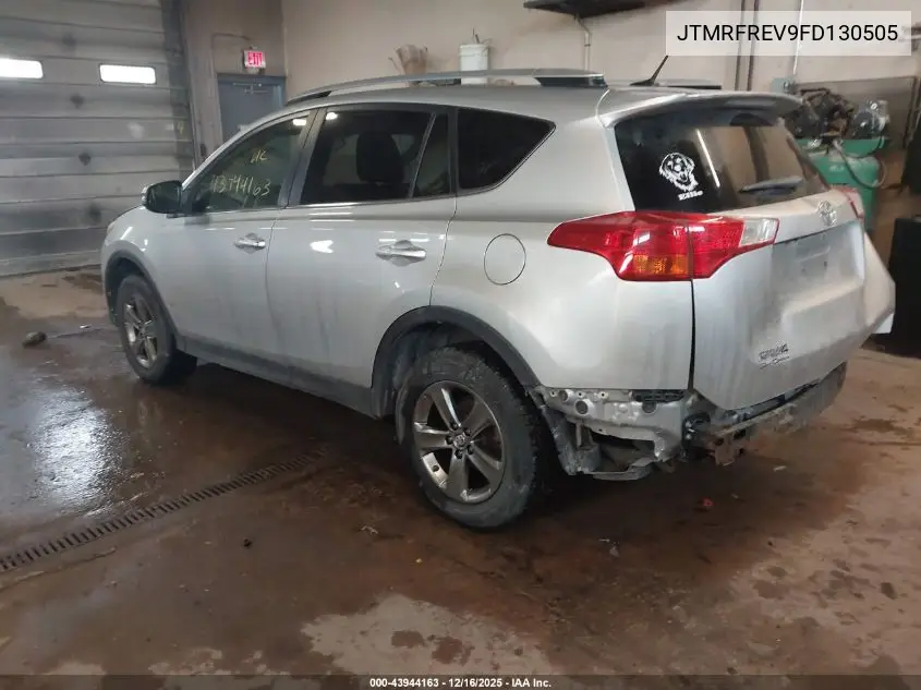 JTMRFREV9FD130505 2015 Toyota Rav4 Xle